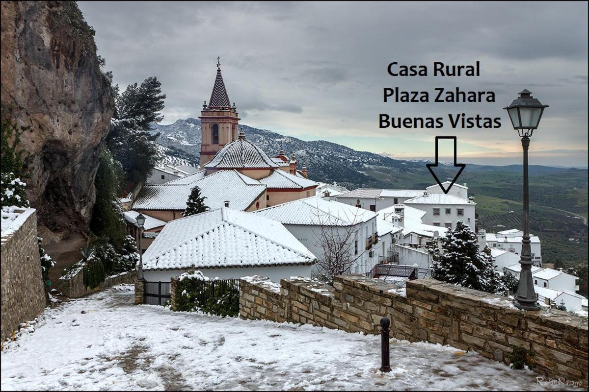 Casa Rural Plaza Zahara Buenas Vistas Zahara De La Sierra Eksteriør billede